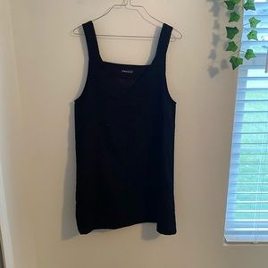 SHEIN corduroy overall dress